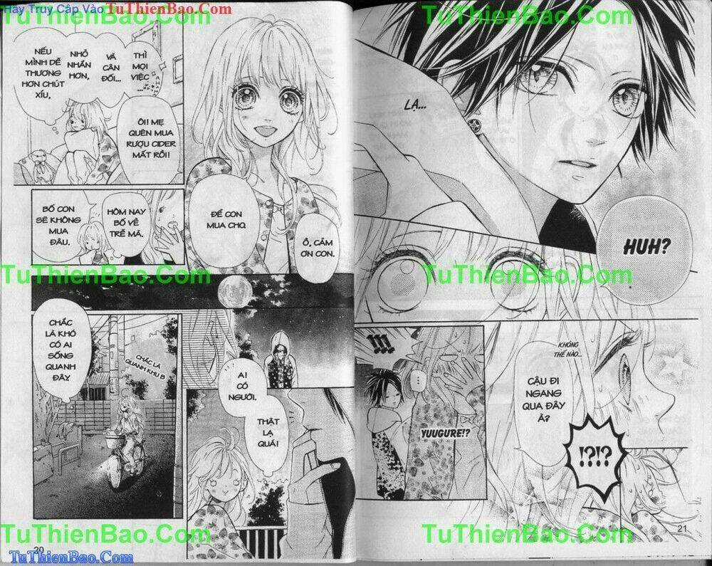 Ngôi Sao Trong Ánh Mắt Chapter 1 trang 10