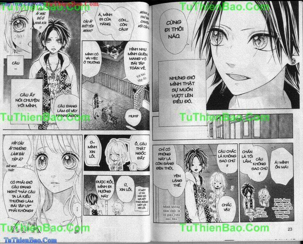 Ngôi Sao Trong Ánh Mắt Chapter 1 trang 11