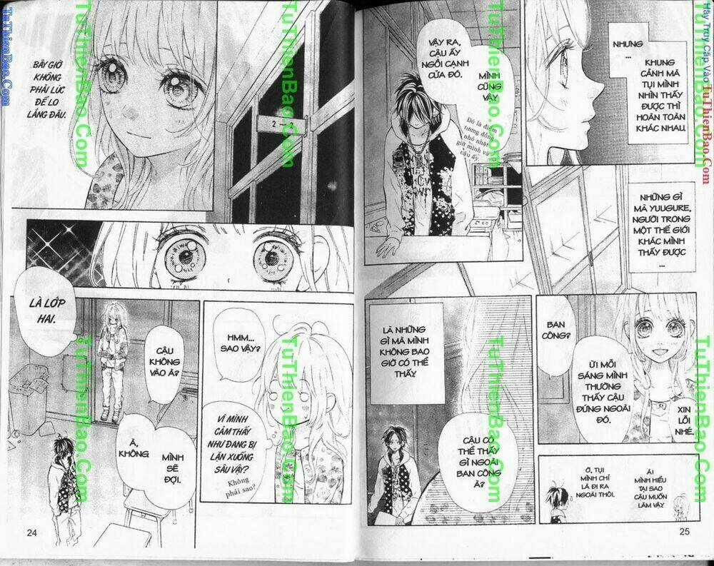 Ngôi Sao Trong Ánh Mắt Chapter 1 trang 12