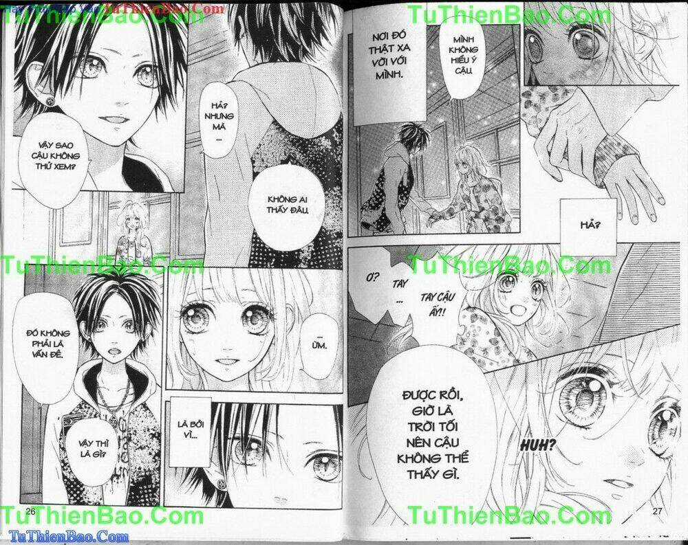 Ngôi Sao Trong Ánh Mắt Chapter 1 trang 13