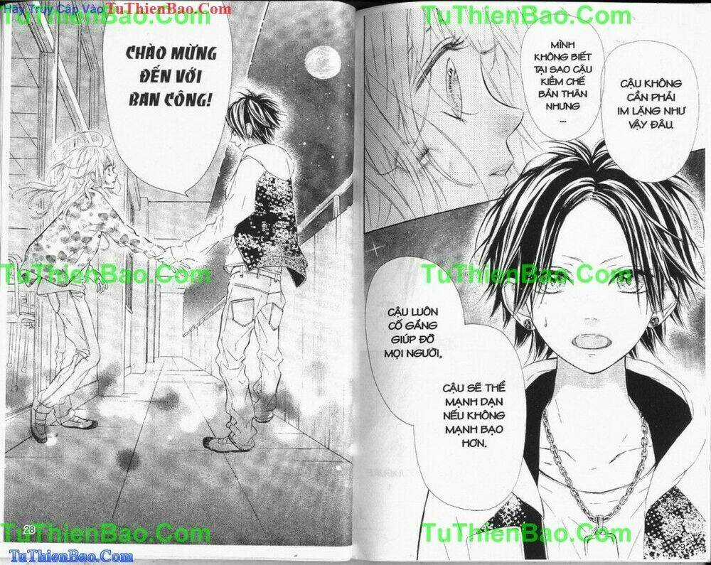 Ngôi Sao Trong Ánh Mắt Chapter 1 trang 14