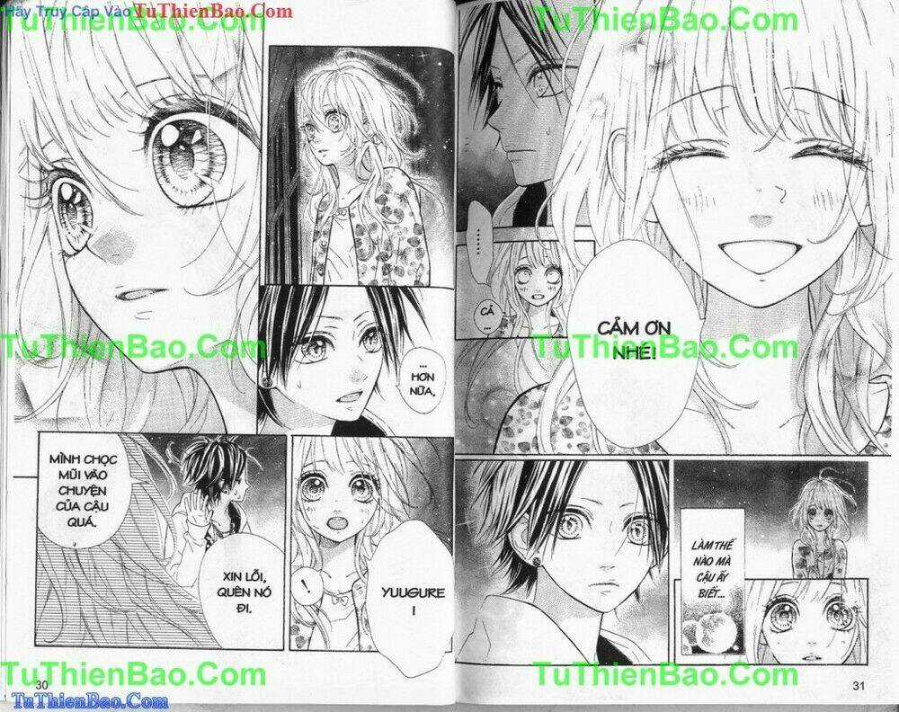 Ngôi Sao Trong Ánh Mắt Chapter 1 trang 15