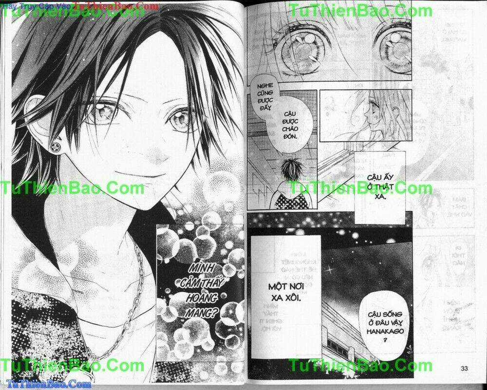 Ngôi Sao Trong Ánh Mắt Chapter 1 trang 16