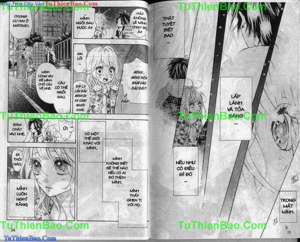 Ngôi Sao Trong Ánh Mắt Chapter 1 trang 17