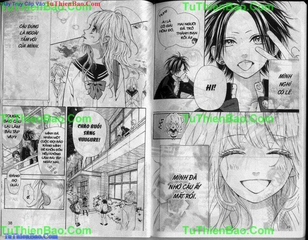 Ngôi Sao Trong Ánh Mắt Chapter 1 trang 19