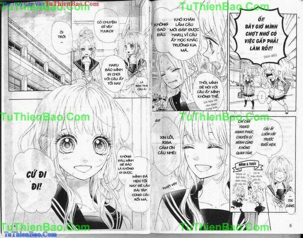 Ngôi Sao Trong Ánh Mắt Chapter 1 trang 2