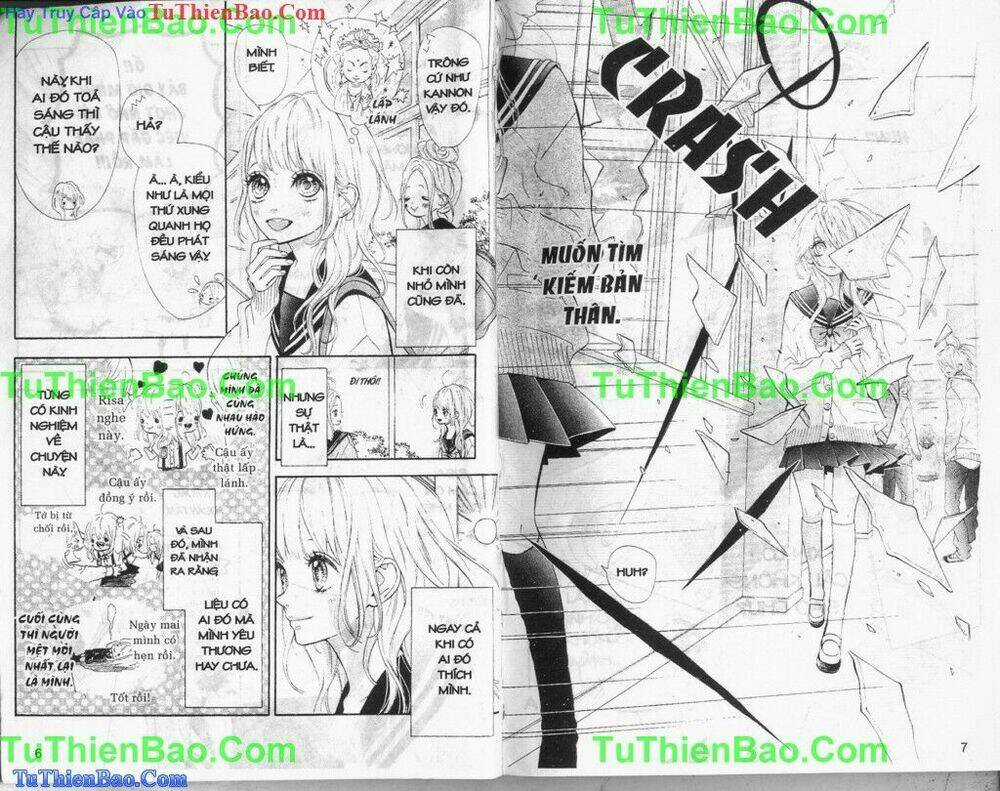 Ngôi Sao Trong Ánh Mắt Chapter 1 trang 3