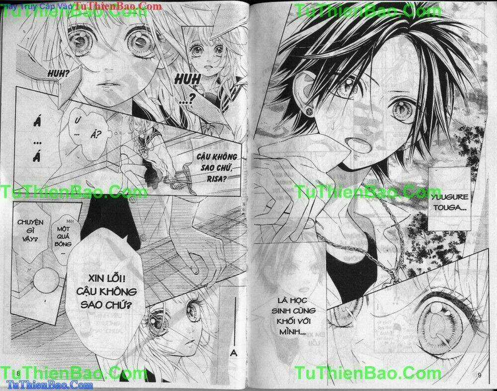 Ngôi Sao Trong Ánh Mắt Chapter 1 trang 4