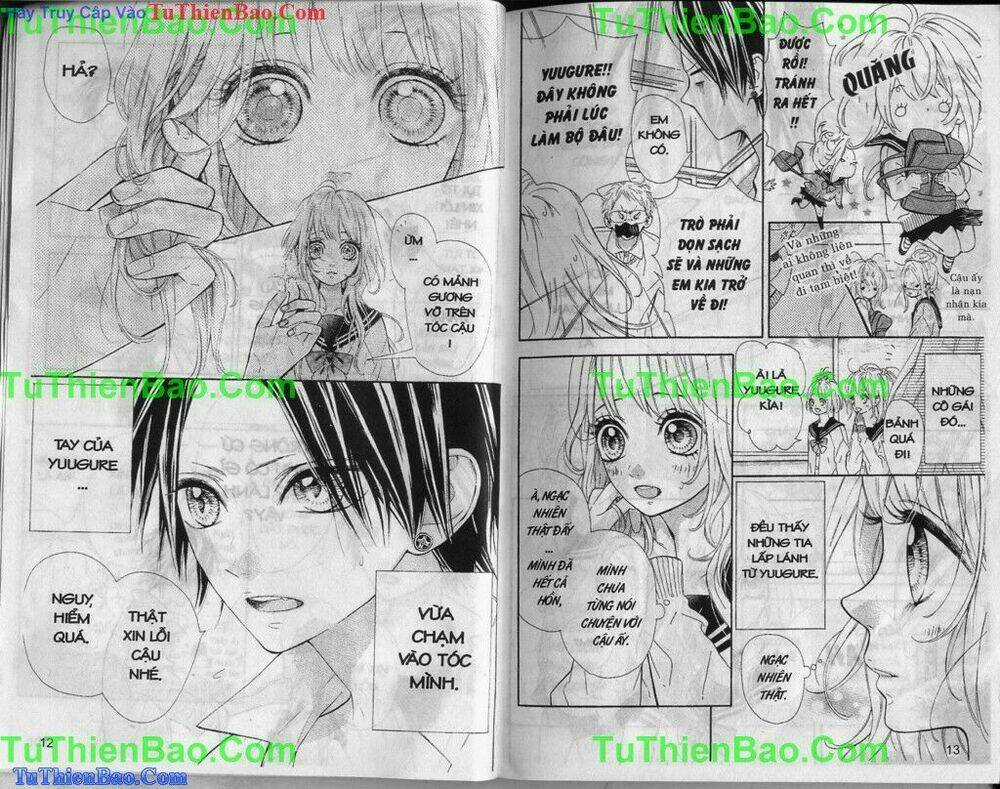 Ngôi Sao Trong Ánh Mắt Chapter 1 trang 6