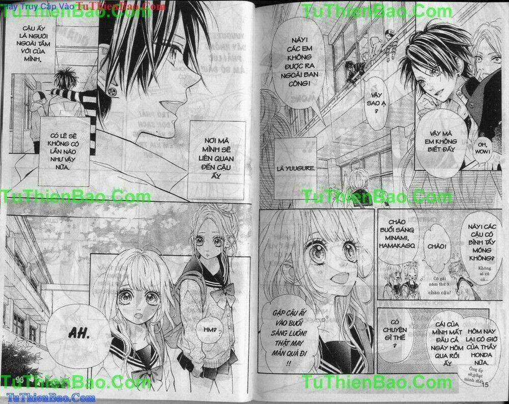 Ngôi Sao Trong Ánh Mắt Chapter 1 trang 7