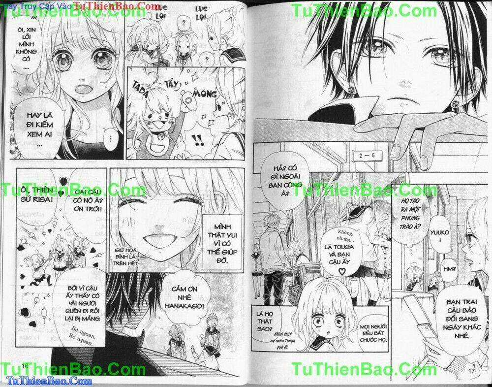 Ngôi Sao Trong Ánh Mắt Chapter 1 trang 8