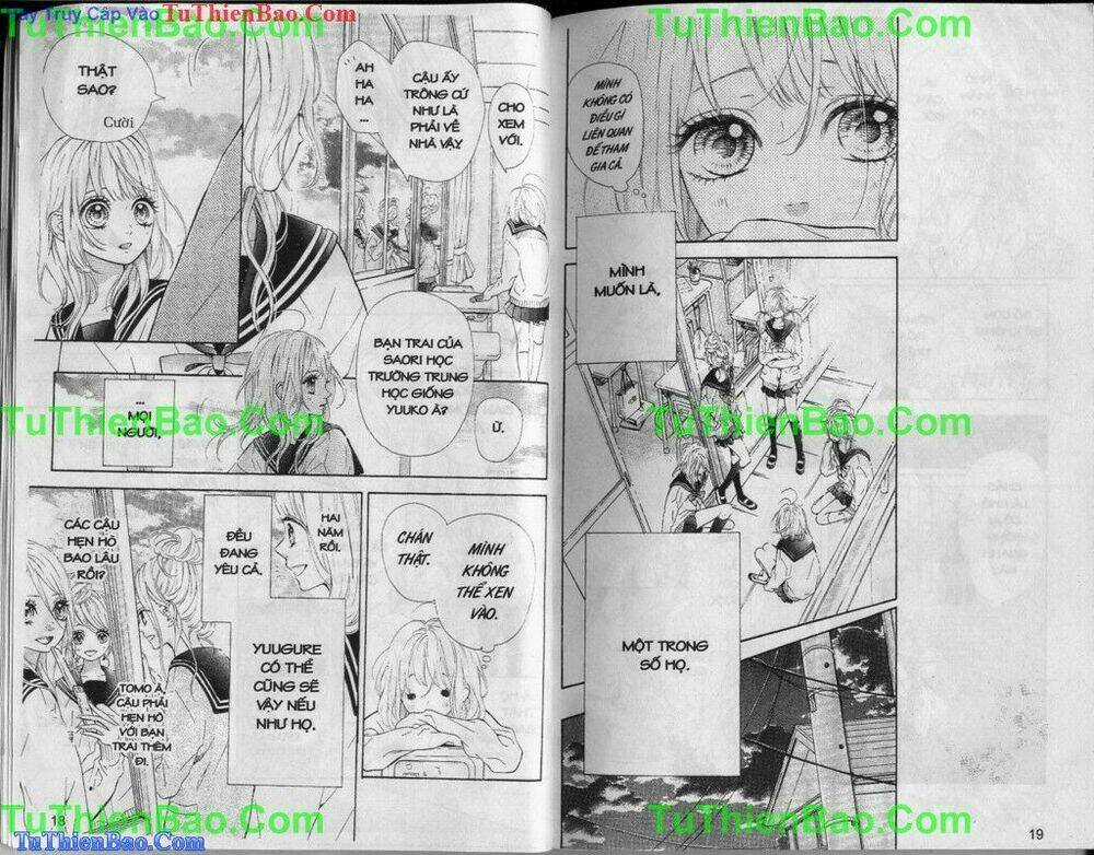 Ngôi Sao Trong Ánh Mắt Chapter 1 trang 9