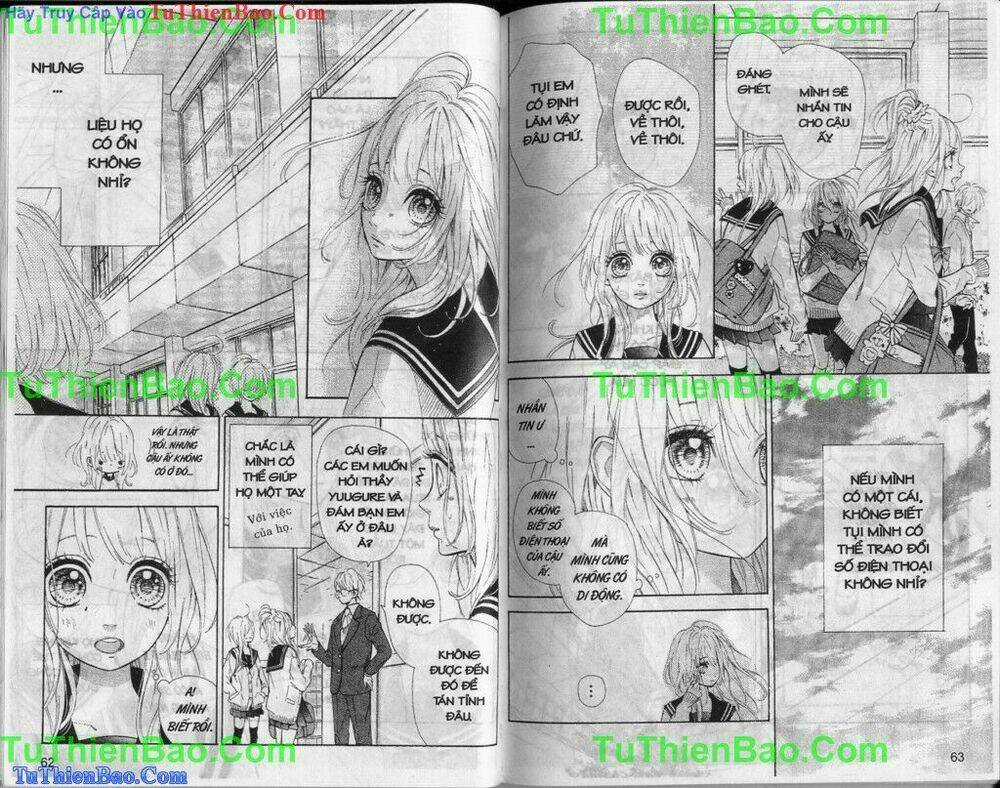 Ngôi Sao Trong Ánh Mắt Chapter 2 trang 11