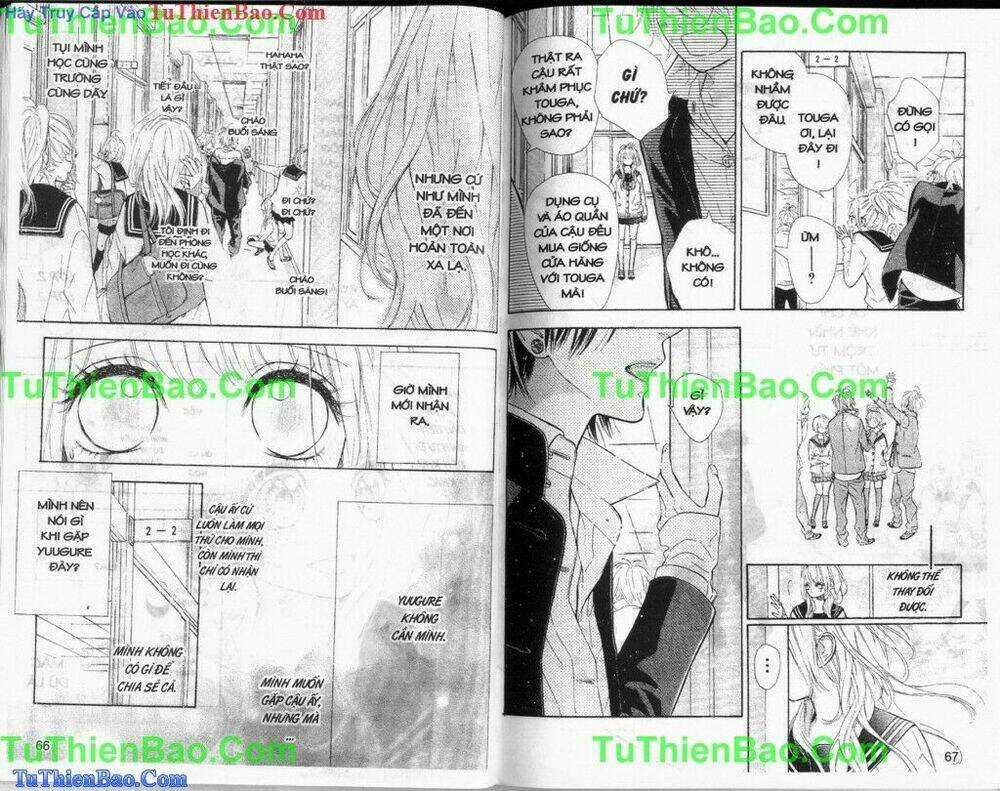 Ngôi Sao Trong Ánh Mắt Chapter 2 trang 13