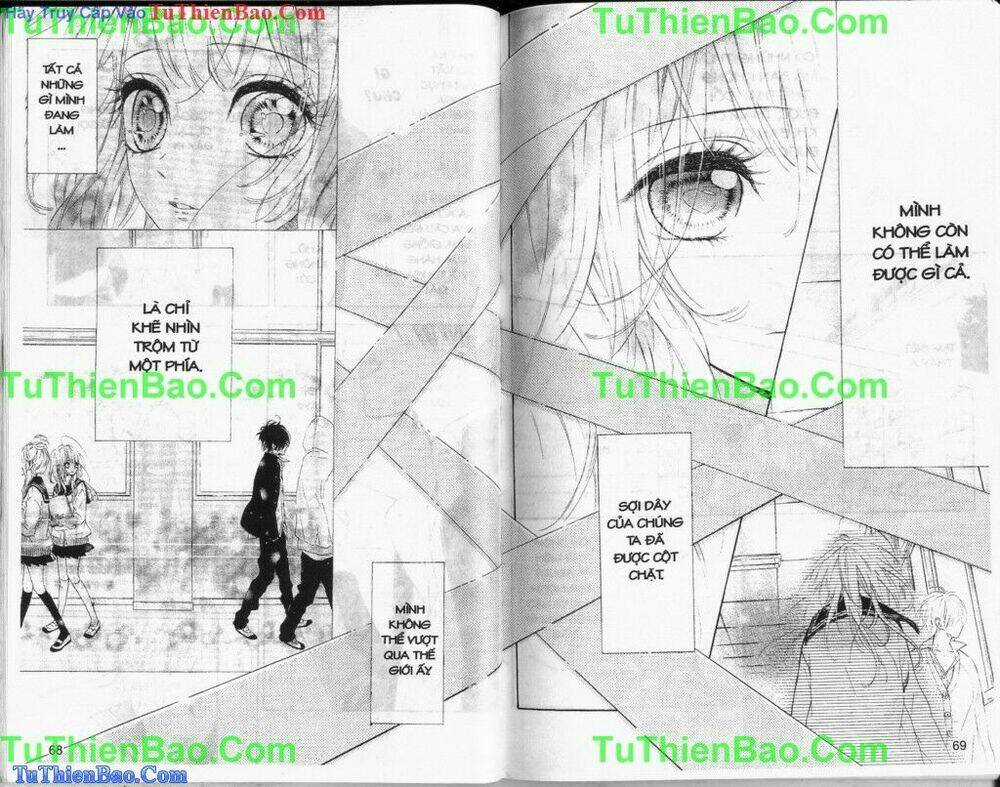 Ngôi Sao Trong Ánh Mắt Chapter 2 trang 14