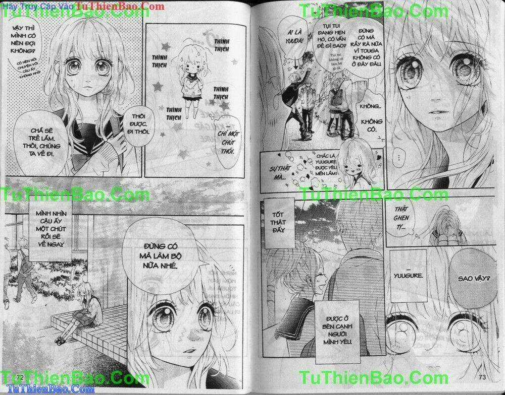 Ngôi Sao Trong Ánh Mắt Chapter 2 trang 16