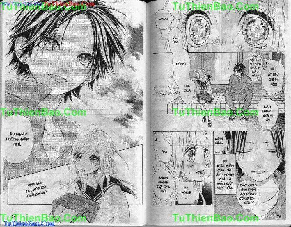 Ngôi Sao Trong Ánh Mắt Chapter 2 trang 17