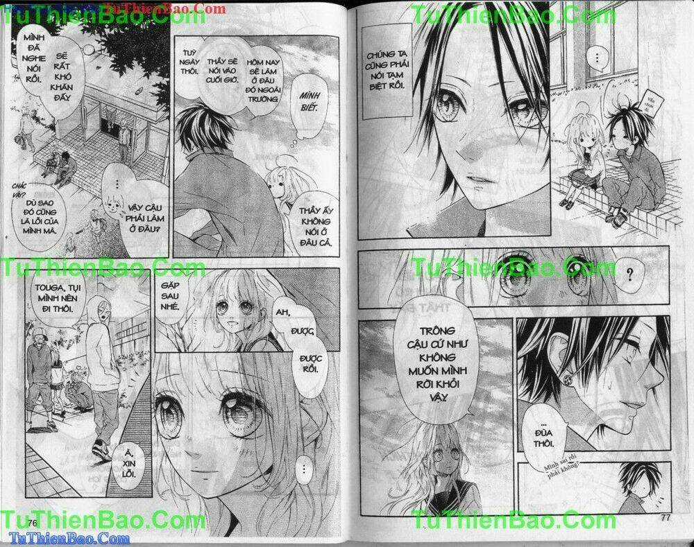 Ngôi Sao Trong Ánh Mắt Chapter 2 trang 18