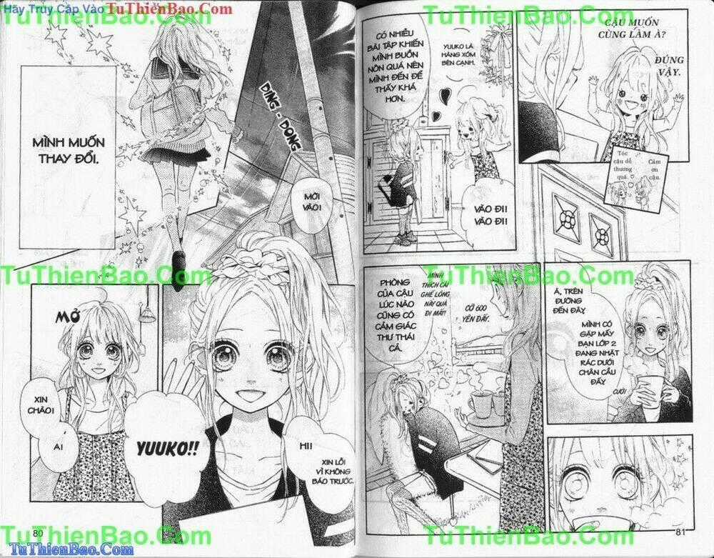 Ngôi Sao Trong Ánh Mắt Chapter 2 trang 20