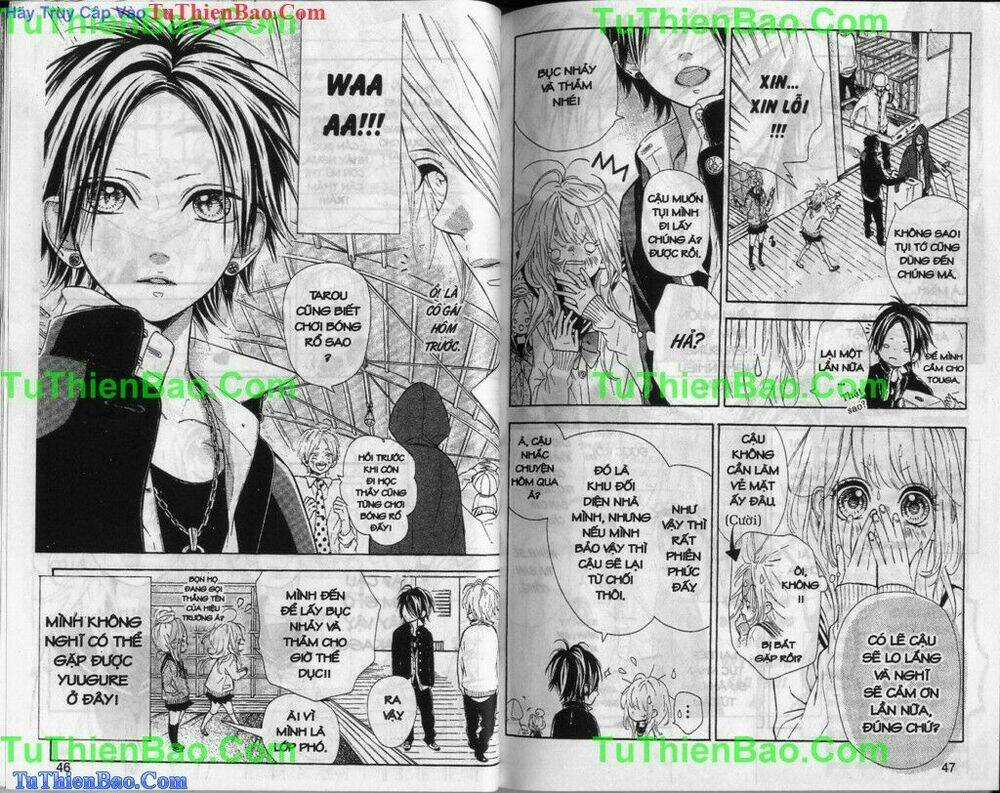 Ngôi Sao Trong Ánh Mắt Chapter 2 trang 3