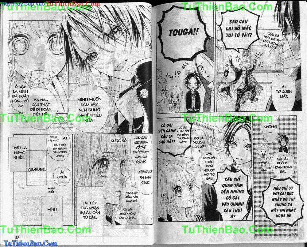 Ngôi Sao Trong Ánh Mắt Chapter 2 trang 4