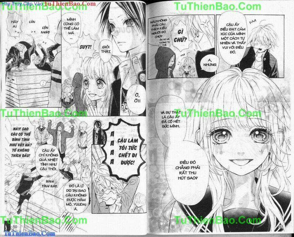 Ngôi Sao Trong Ánh Mắt Chapter 2 trang 5