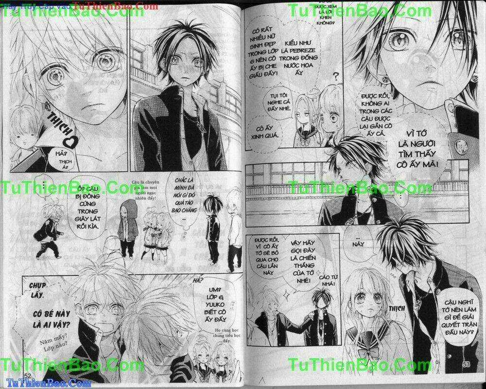 Ngôi Sao Trong Ánh Mắt Chapter 2 trang 6