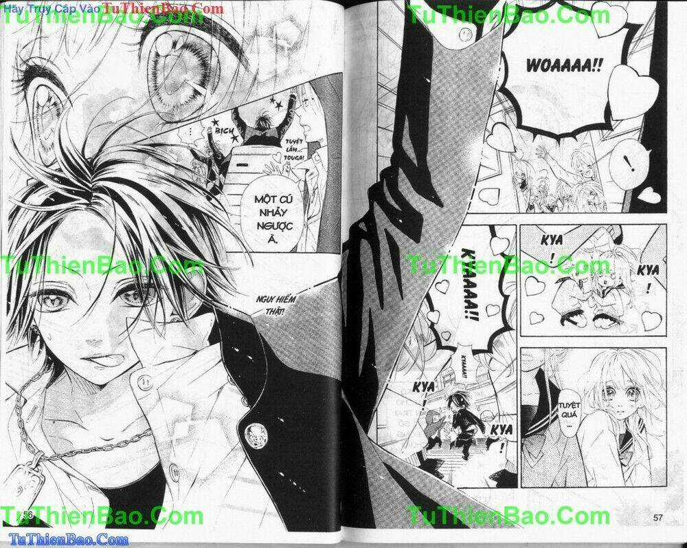 Ngôi Sao Trong Ánh Mắt Chapter 2 trang 8