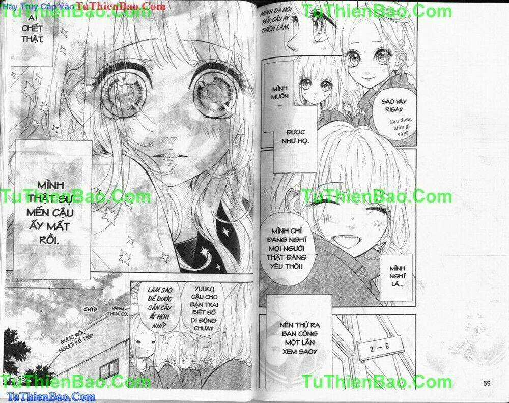 Ngôi Sao Trong Ánh Mắt Chapter 2 trang 9