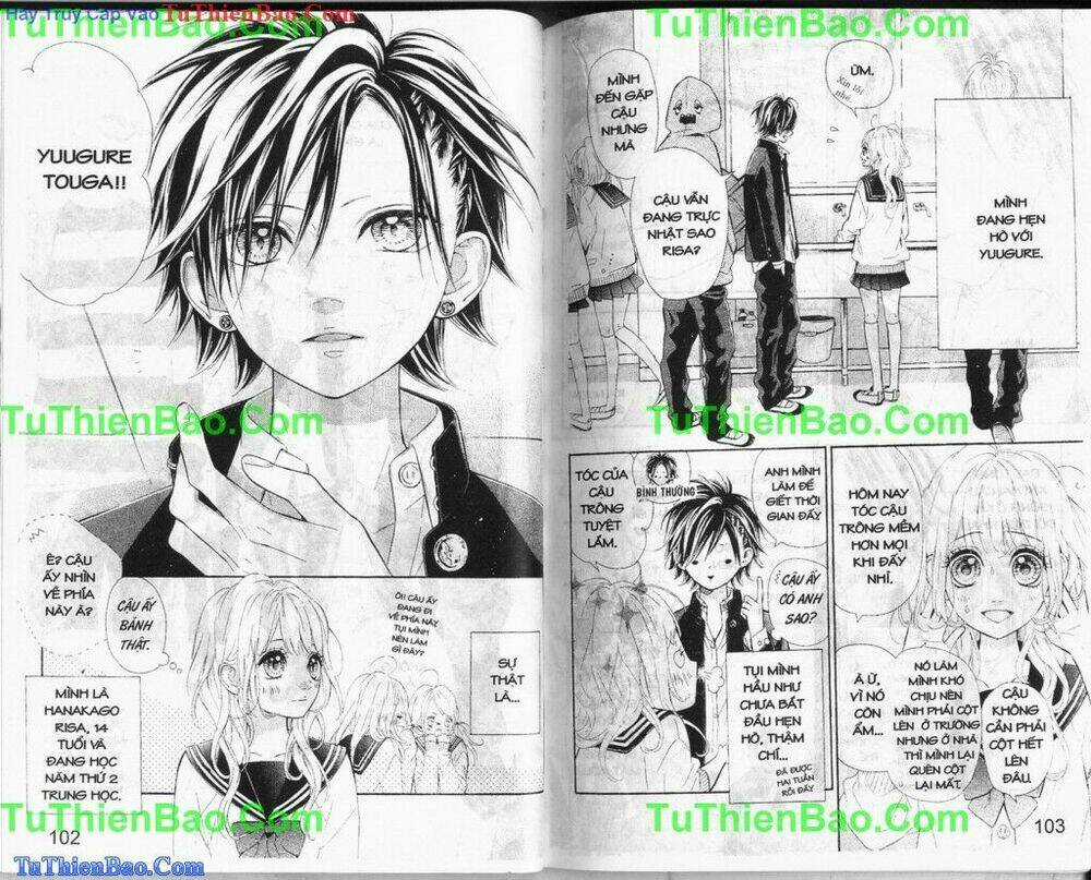 Ngôi Sao Trong Ánh Mắt Chapter 3 trang 10