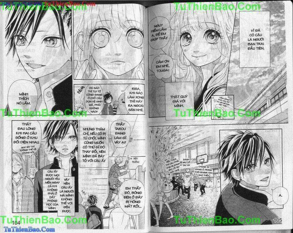 Ngôi Sao Trong Ánh Mắt Chapter 3 trang 11