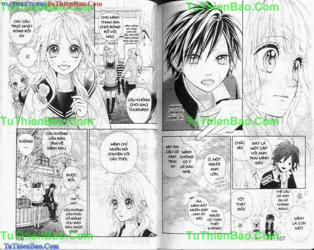 Ngôi Sao Trong Ánh Mắt Chapter 3 trang 12