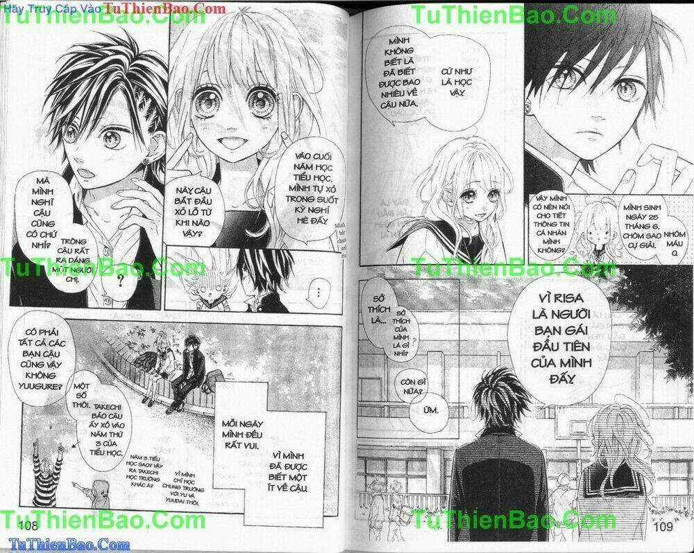 Ngôi Sao Trong Ánh Mắt Chapter 3 trang 13