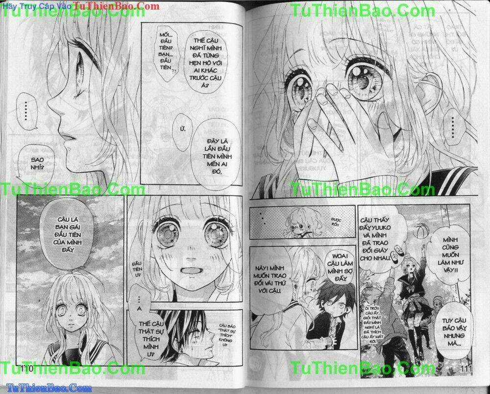 Ngôi Sao Trong Ánh Mắt Chapter 3 trang 14