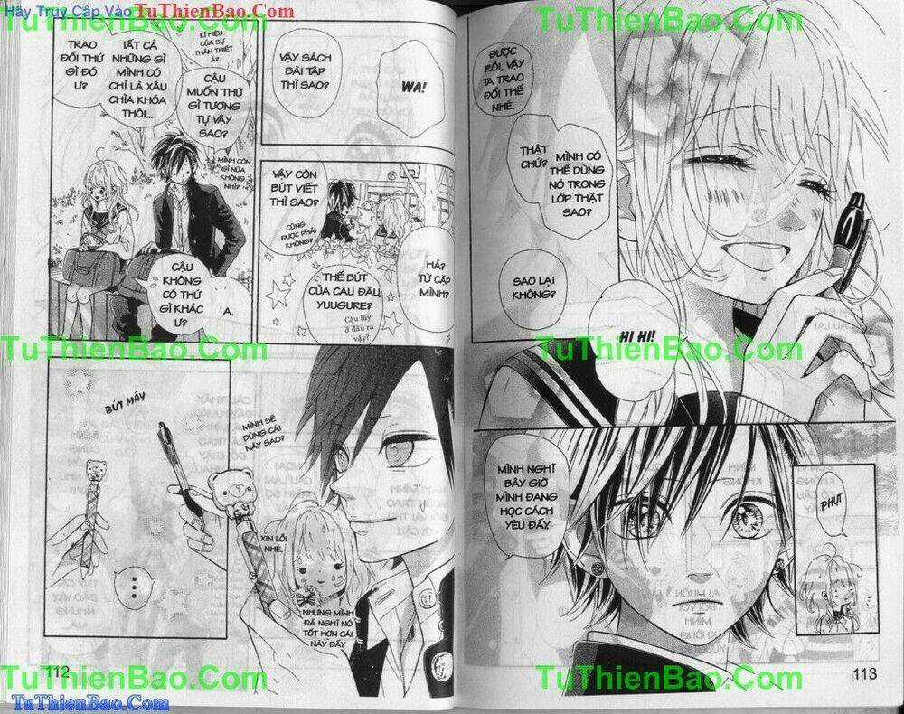 Ngôi Sao Trong Ánh Mắt Chapter 3 trang 15