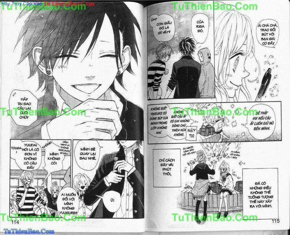 Ngôi Sao Trong Ánh Mắt Chapter 3 trang 16