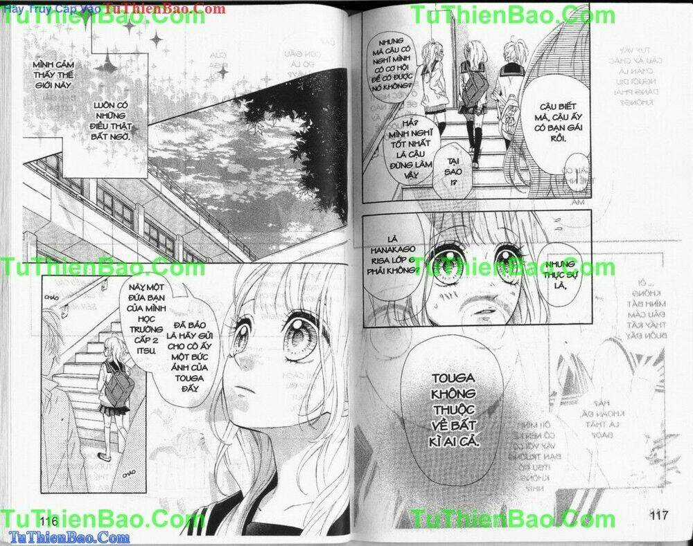 Ngôi Sao Trong Ánh Mắt Chapter 3 trang 17