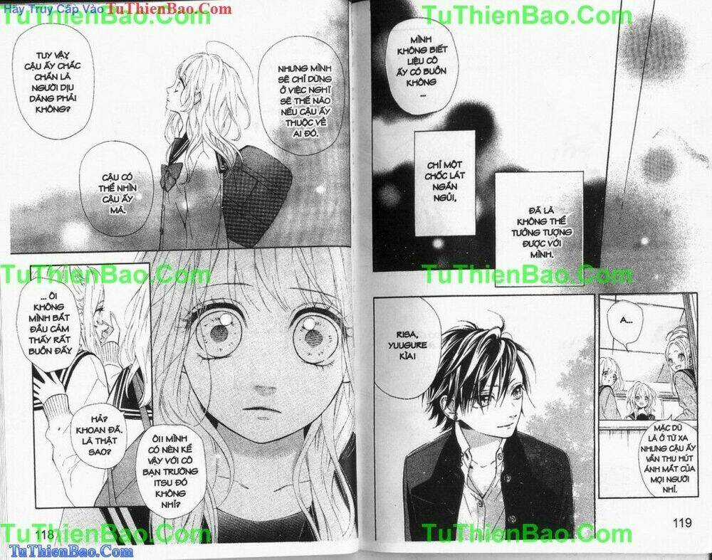 Ngôi Sao Trong Ánh Mắt Chapter 3 trang 18