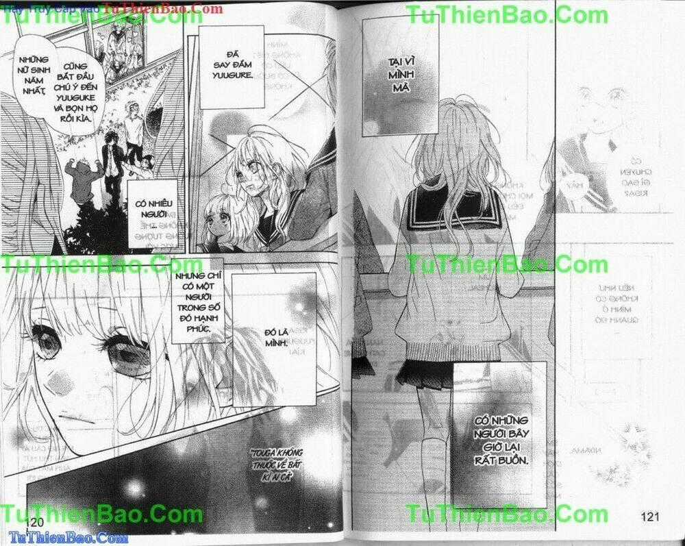 Ngôi Sao Trong Ánh Mắt Chapter 3 trang 19