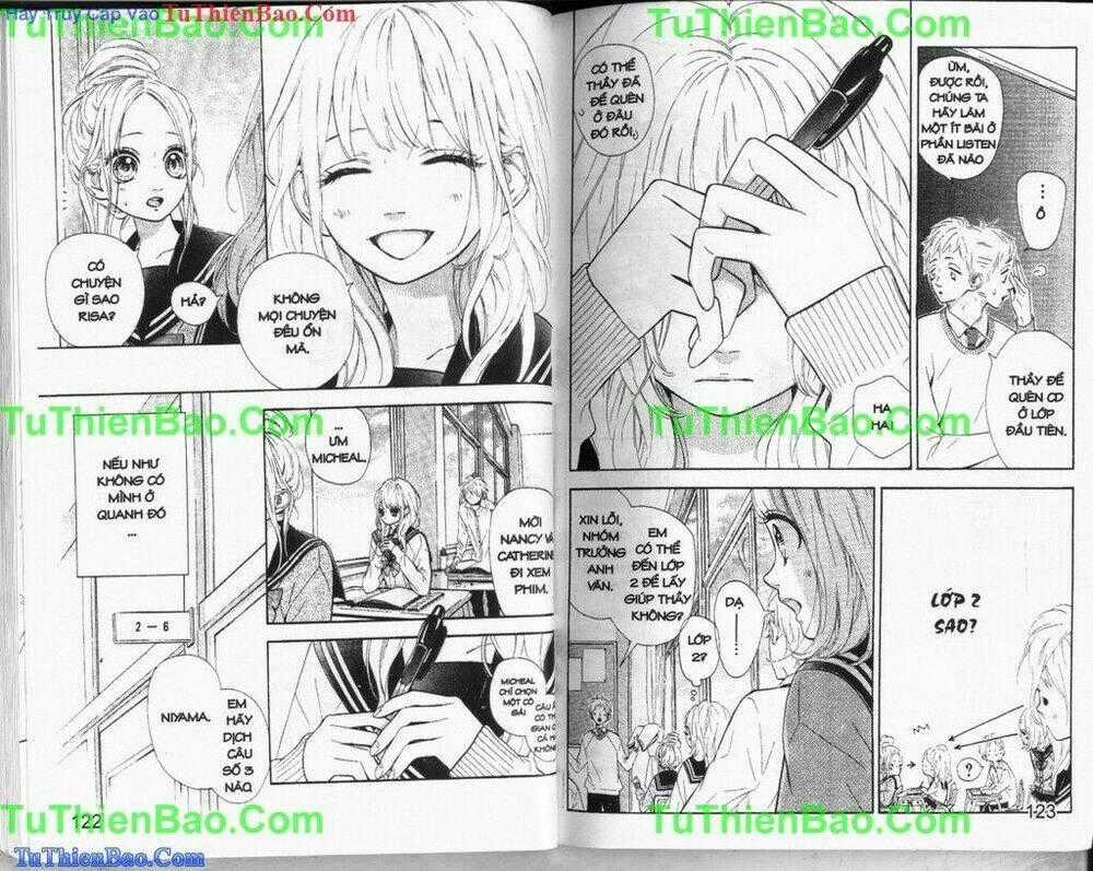 Ngôi Sao Trong Ánh Mắt Chapter 3 trang 20