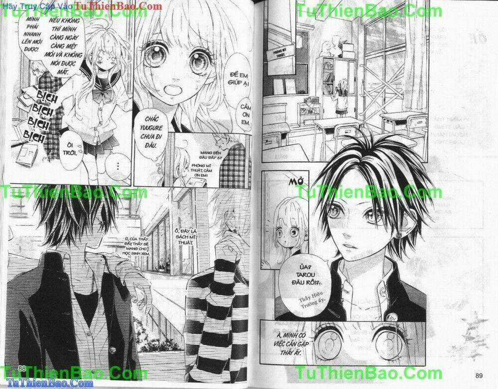 Ngôi Sao Trong Ánh Mắt Chapter 3 trang 3