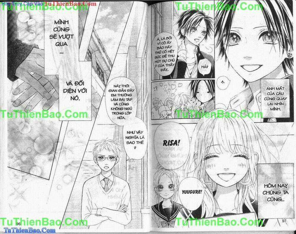 Ngôi Sao Trong Ánh Mắt Chapter 3 trang 7