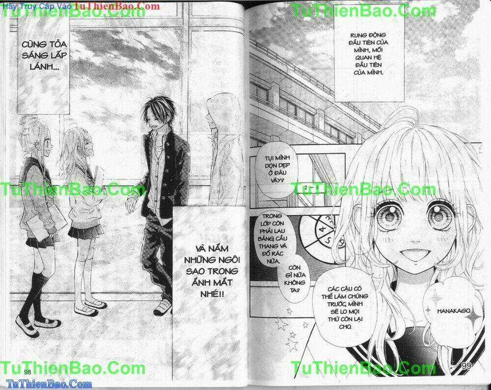 Ngôi Sao Trong Ánh Mắt Chapter 3 trang 8