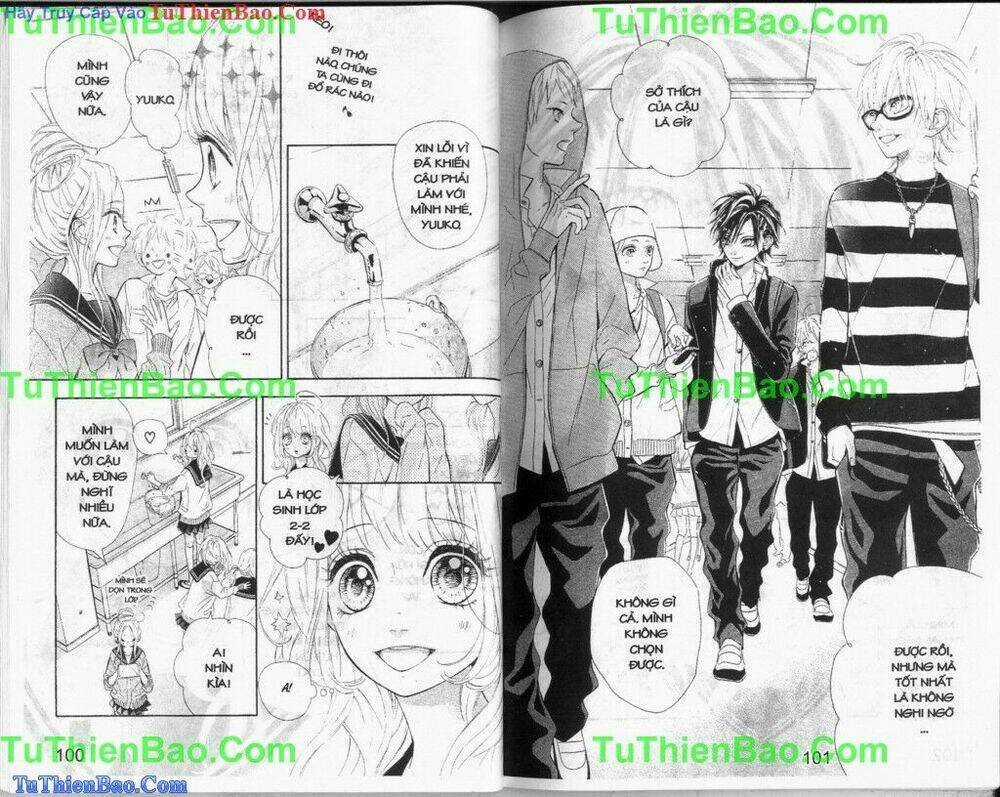 Ngôi Sao Trong Ánh Mắt Chapter 3 trang 9