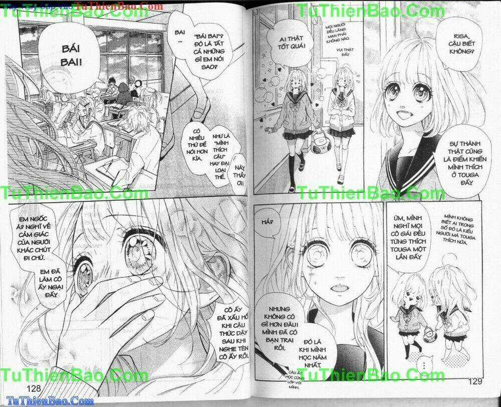 Ngôi Sao Trong Ánh Mắt Chapter 4 trang 2