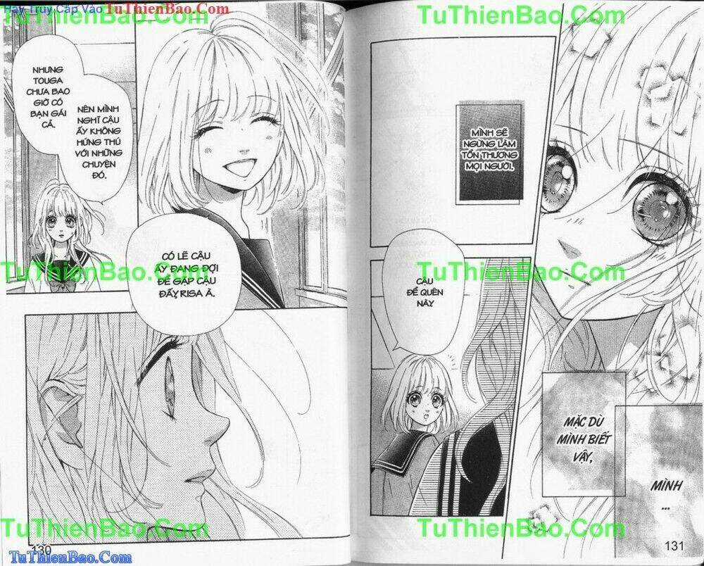 Ngôi Sao Trong Ánh Mắt Chapter 4 trang 3