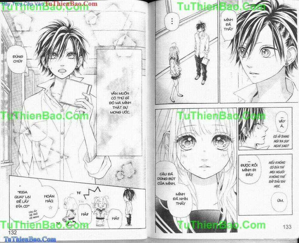 Ngôi Sao Trong Ánh Mắt Chapter 4 trang 4