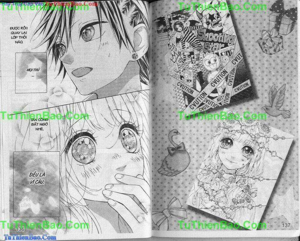 Ngôi Sao Trong Ánh Mắt Chapter 4 trang 6