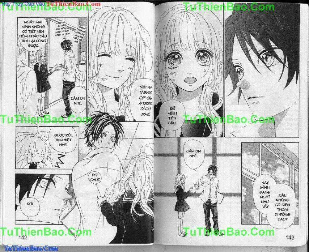 Ngôi Sao Trong Ánh Mắt Chapter 4 trang 9