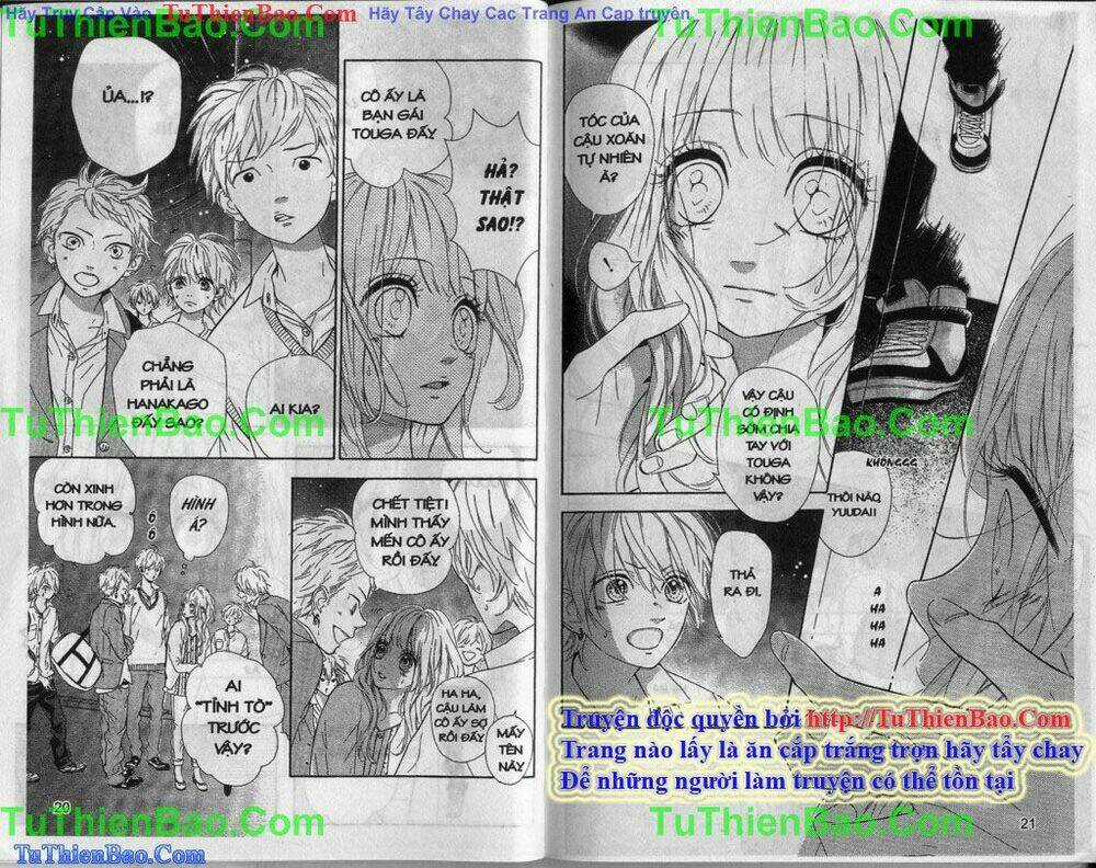 Ngôi Sao Trong Ánh Mắt Chapter 5 trang 10